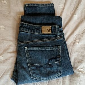 American Eagle Skinny Jeans, Size 6